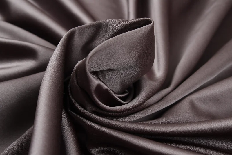 Cotton Blend Satin - Shiny Touch Earthy tone unclassified dresses