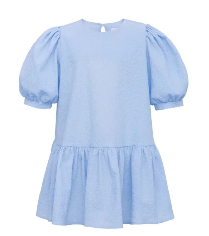 COTTON DRESS BORA BLUE Fall unclassified dresses