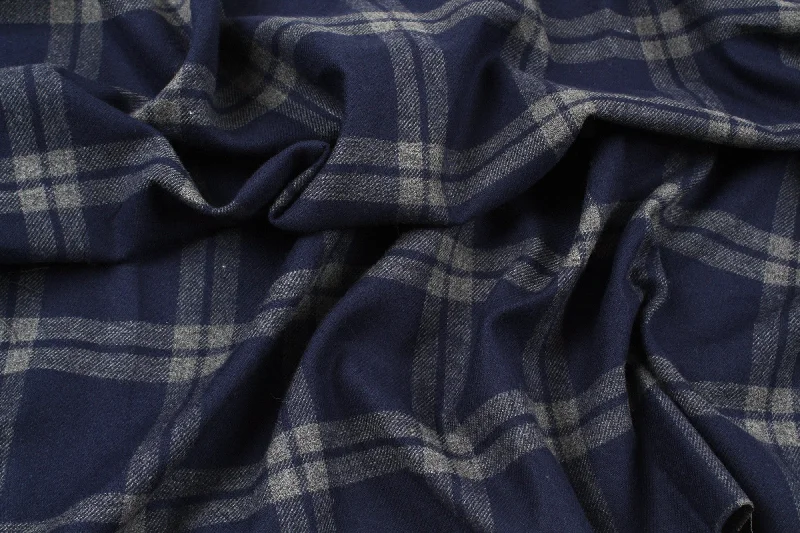 Cotton Flannel Tartan Checks Anniversary unclassified dresses