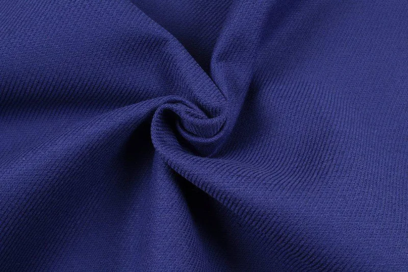 Cotton Twill for Bottoms - Deep Purple Silk unclassified dresses