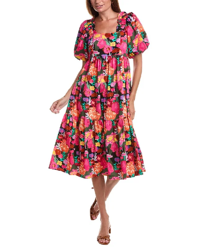 CROSBY by Mollie Burch Marigold A-Line Dress Everyday wear unclassified dresses