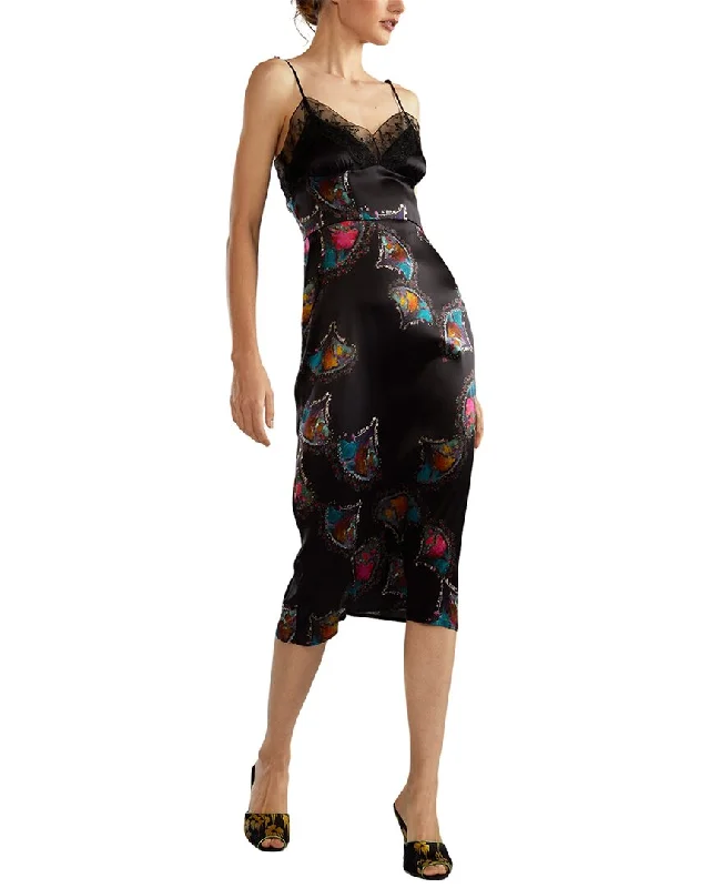 Cynthia Rowley Emi Silk Slip Dress Best-selling unclassified dresses