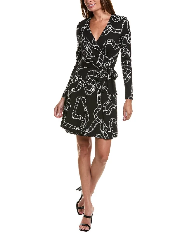 Diane von Furstenberg Demetria Wrap Dress Luxury unclassified dresses