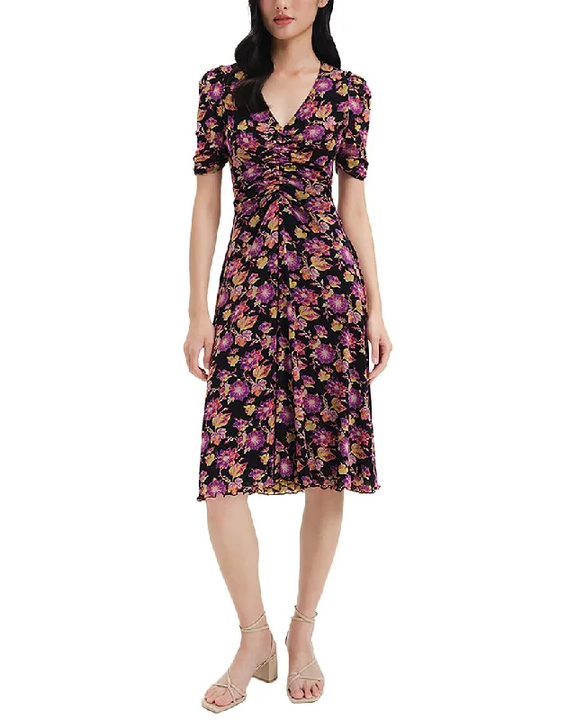 Diane von Furstenberg Koren Reversible Dress Silk unclassified dresses