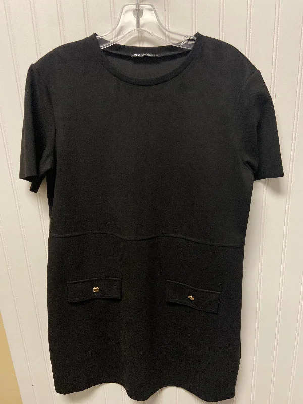 Dress Work By Zara In Black, Size: M Earthy tone unclassified dresses