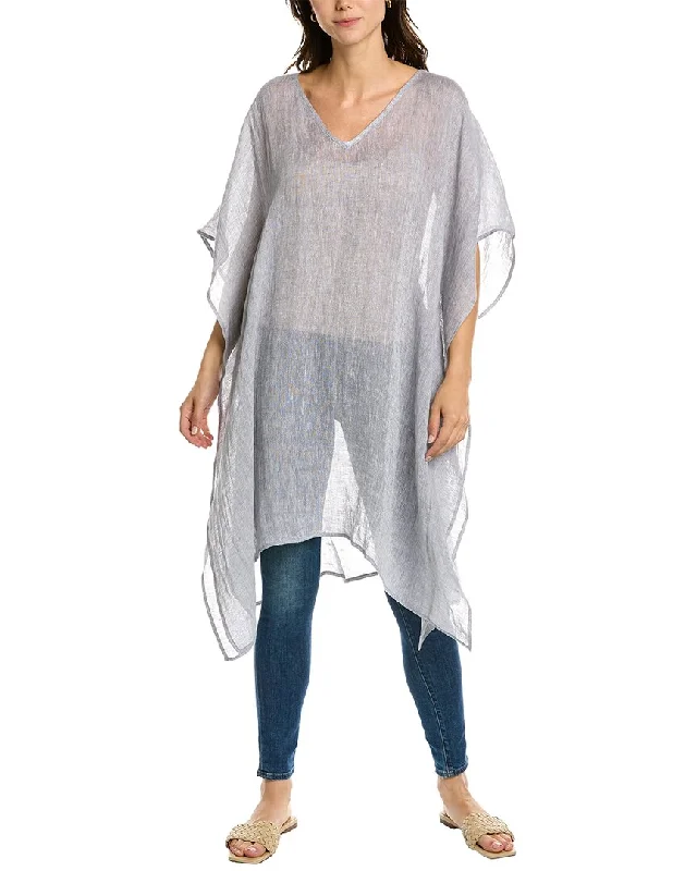 EILEEN FISHER Linen Caftan Y2K unclassified dresses