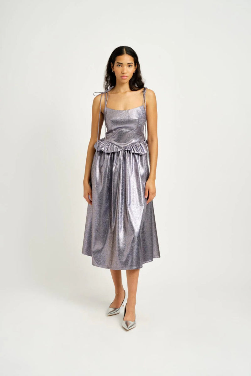 Eliza Faulkner Tessa Dress (Lilac) Lounge unclassified dresses