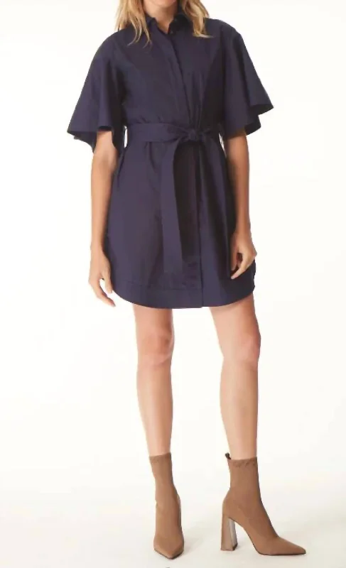 Erika Dress In Navy Casual chic unclassified dresses