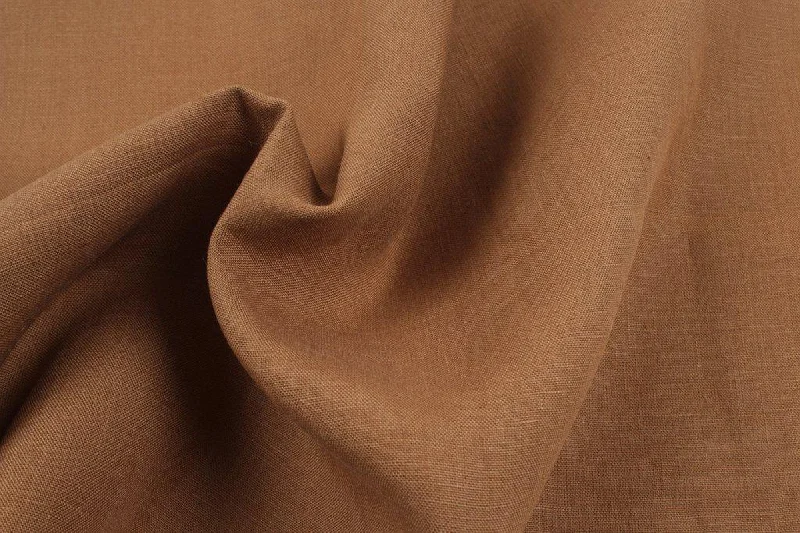 European Certified Linen for Bottoms - Camel Brown - 30 colors available Designer unclassified dresses