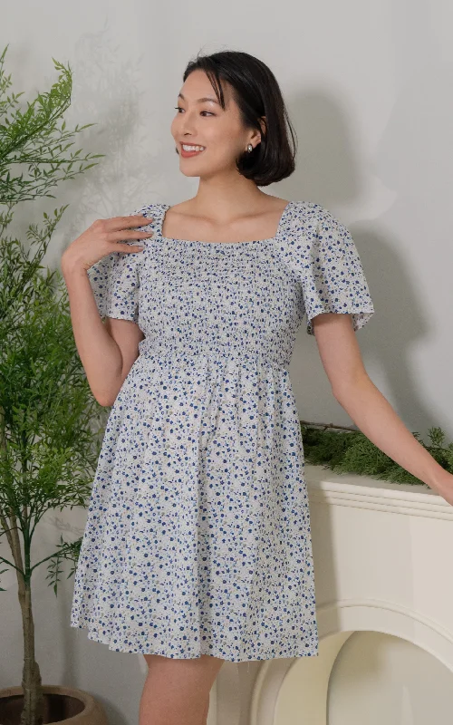 Evangeline Eyelet Nursing Dress Lightweight unclassified dresses