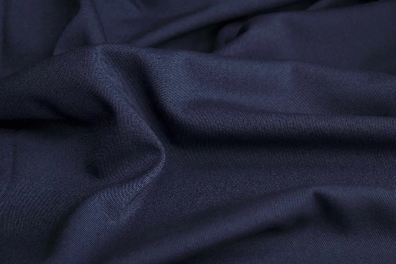 Formal Twill for Suits - TORDERA - Navy Women's unclassified dresses