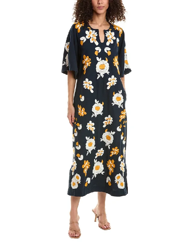 Frances Valentine Dreamy Caftan Satin unclassified dresses