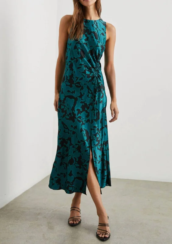 Gabriella Dress In Teal Ice Wedding guest unclassified dresses