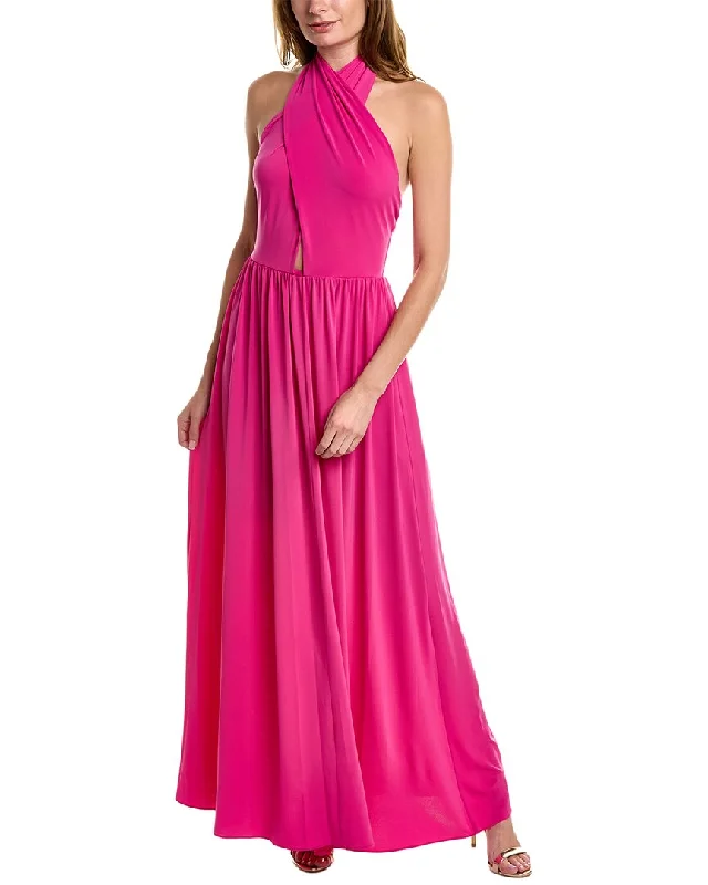 Halston Jennifer Gown Chiffon unclassified dresses