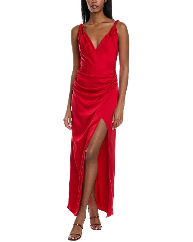 Halston Yvette Gown Breathable unclassified dresses