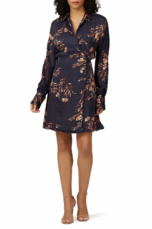 Harmon Dress In Eclipse Multi Monochrome unclassified dresses