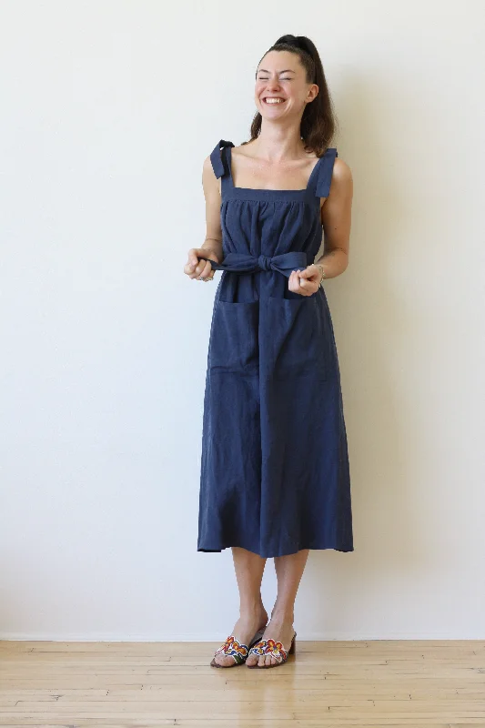 Izzy Dress - Maritime Linen Trendy new unclassified dresses