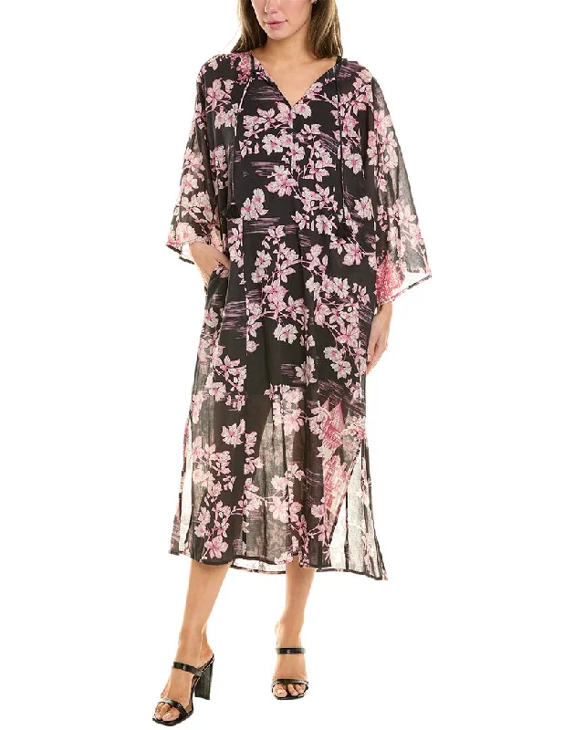 Johnny Was House On The Hill Kaftan Boho unclassified dresses