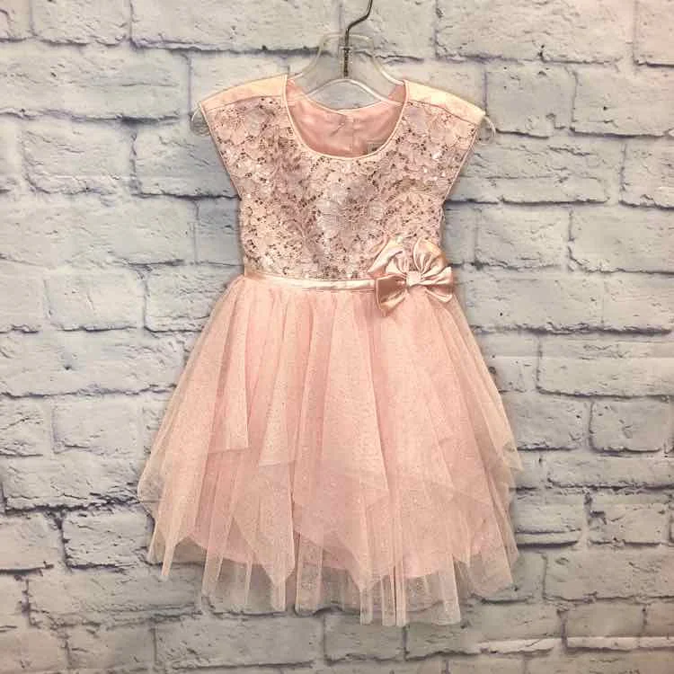 Jona Michelle Pink Size 2T Girls Dress Corset unclassified dresses