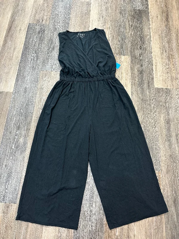 Jumpsuit By Able In Black, Size: L Unique unclassified dresses