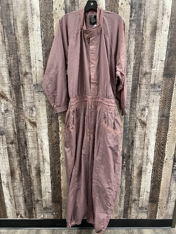 Jumpsuit By Athleta In Maroon, Size: 2x Y2K unclassified dresses