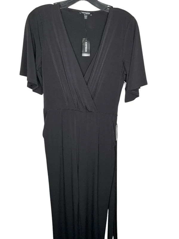 Jumpsuit By Express In Black, Size: Xs Petite unclassified dresses