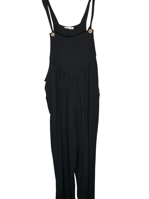 Jumpsuit By Kori America In Black, Size: S Wedding guest unclassified dresses