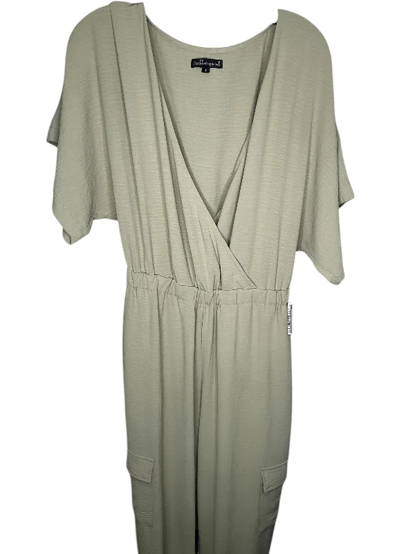 Jumpsuit By Wishlist In Green, Size: S Luxury unclassified dresses