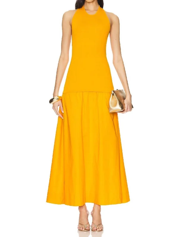 Junjo Dress In Sherbet Orange Graduation unclassified dresses