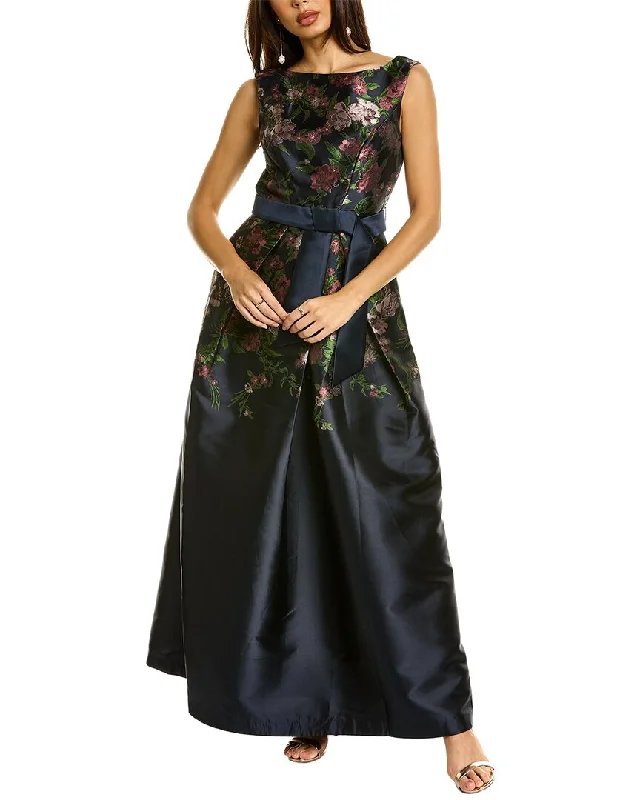 Kay Unger Genevieve Gown Smocked unclassified dresses