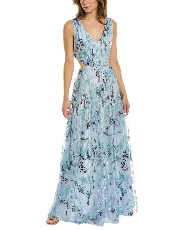 Marchesa Notte Sleeveless Gown Fashionable unclassified dresses