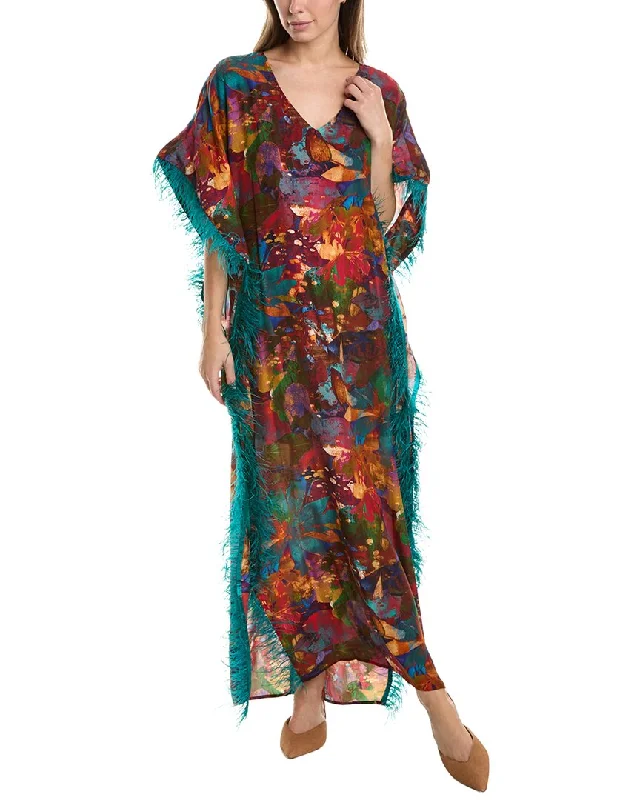 Marie Oliver Maura Silk Caftan Graduation unclassified dresses