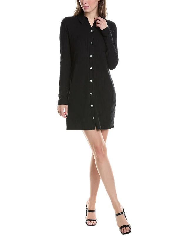 Michael Stars Kayla Button-Down Cardigan Dress Spring unclassified dresses