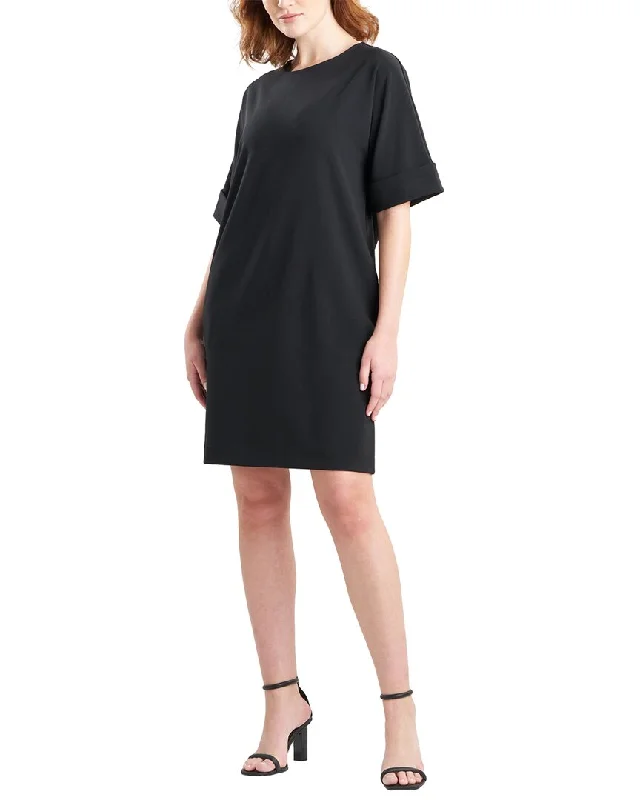 Natori Sold Knit Crepe Dress Vacation unclassified dresses