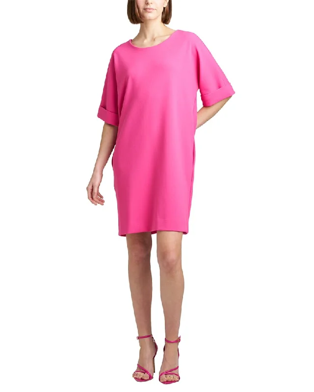 Natori Sold Knit Crepe Dress Engagement unclassified dresses