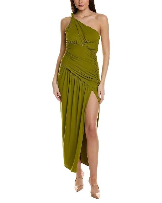 Nicholas Nala Draped Asymmetrical Gown Best-selling unclassified dresses