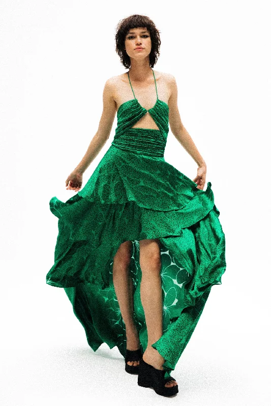 Nikita Green Dress Office unclassified dresses