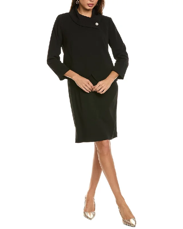 Nipon Boutique 2pc Jacket & Dress Set Women's unclassified dresses