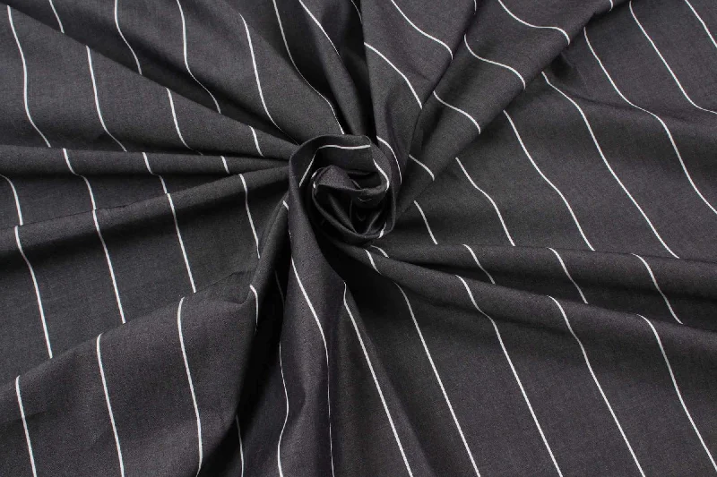 Cotton 60/2 Poplin - Stripes - 1 Meter Remnant Mesh unclassified dresses