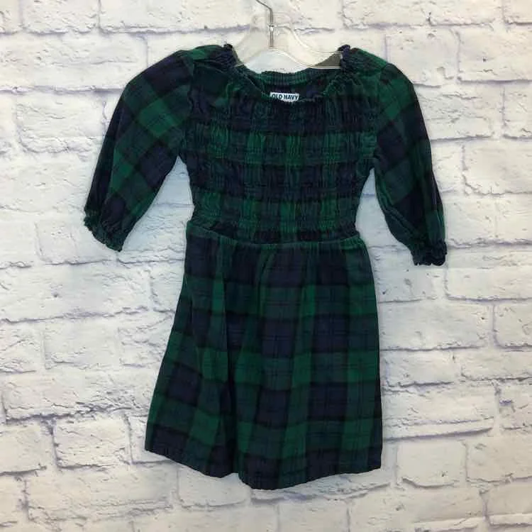 Old Navy Green Size 5 Girls Dress Flowy unclassified dresses