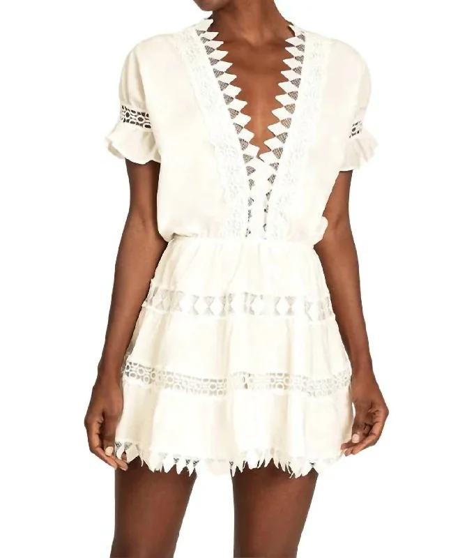 Ora Dress In White Stylish unclassified dresses