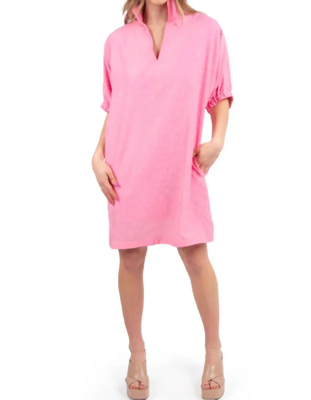 Poppy Dress In Taffy Comfortable unclassified dresses