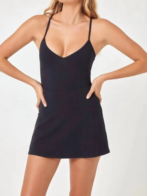 Rally Dress In Black Plus size unclassified dresses