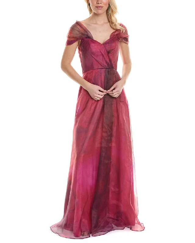 Rene by Rene Ruiz Collection Off-The-Shoulder Organza Gown Affordable unclassified dresses