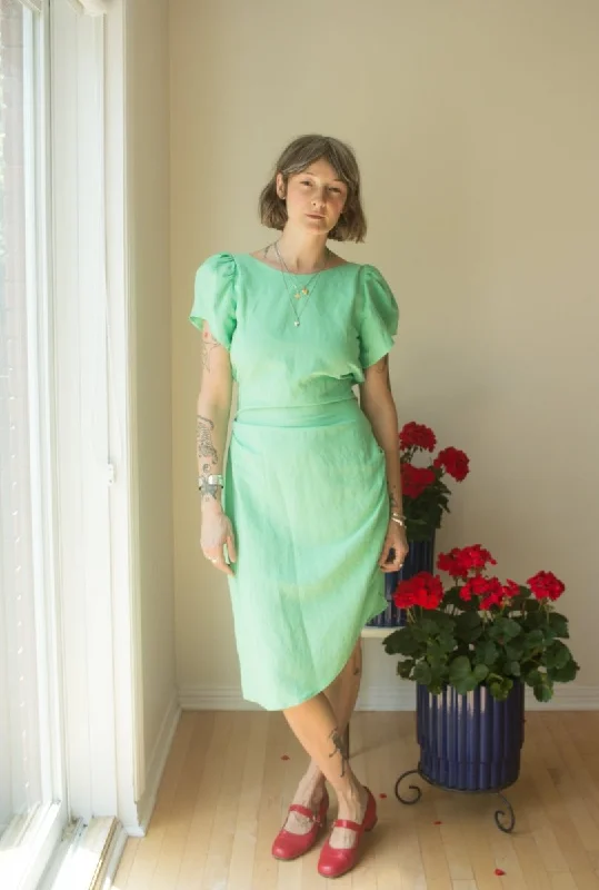 Rightful Owner Clara Dress (Jade) Fall unclassified dresses