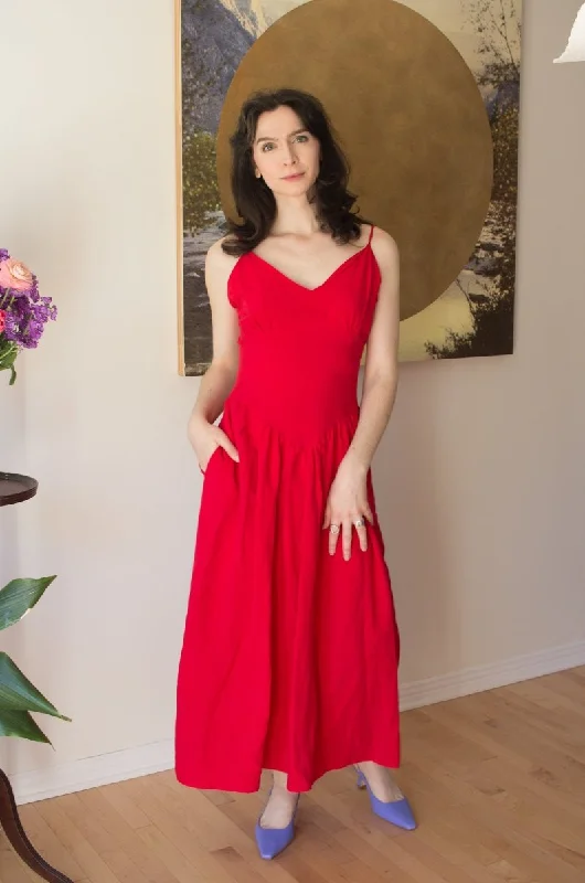 Rightful Owner Magdala Dress (Red) Club unclassified dresses