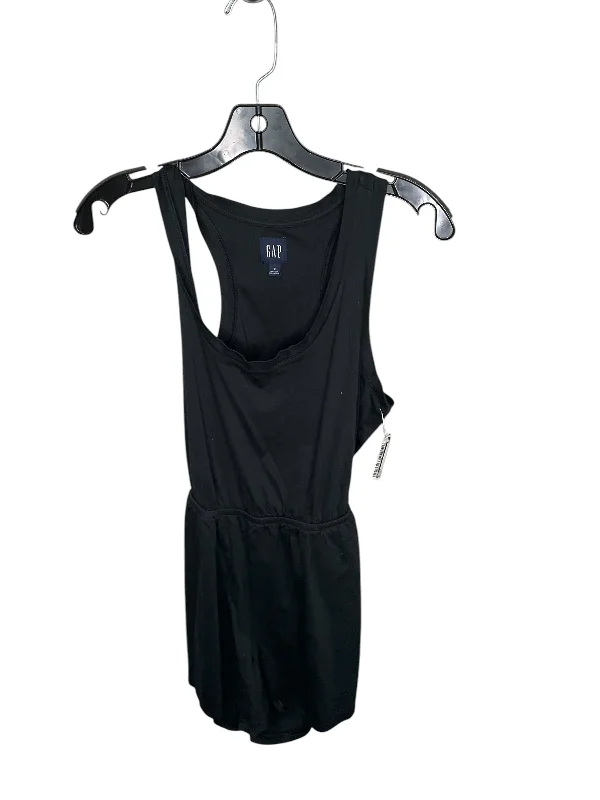 Romper By Gap In Black, Size: S Winter unclassified dresses