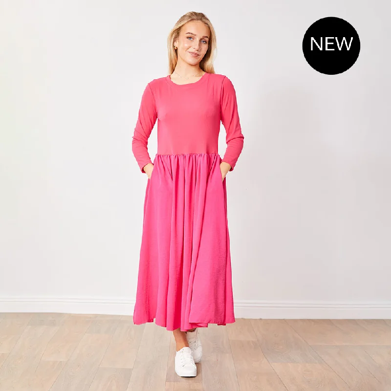 Ronsen Dress (Fuschia) Graduation unclassified dresses