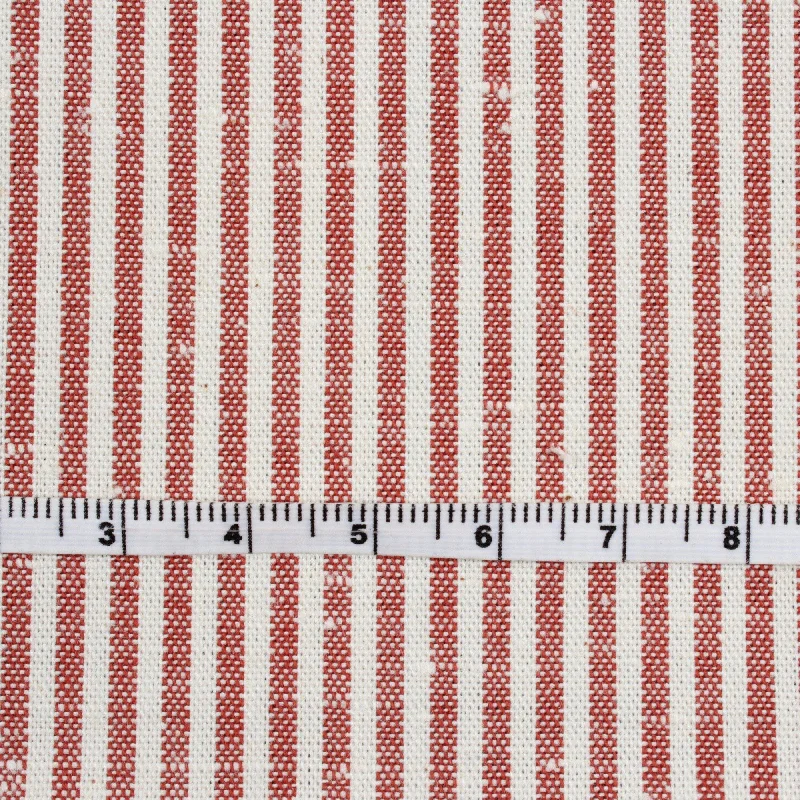 Red (Micro-Stripes)