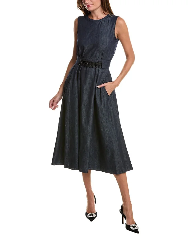 ‘S MaxMara Gin A-Line Dress Soft fabric unclassified dresses